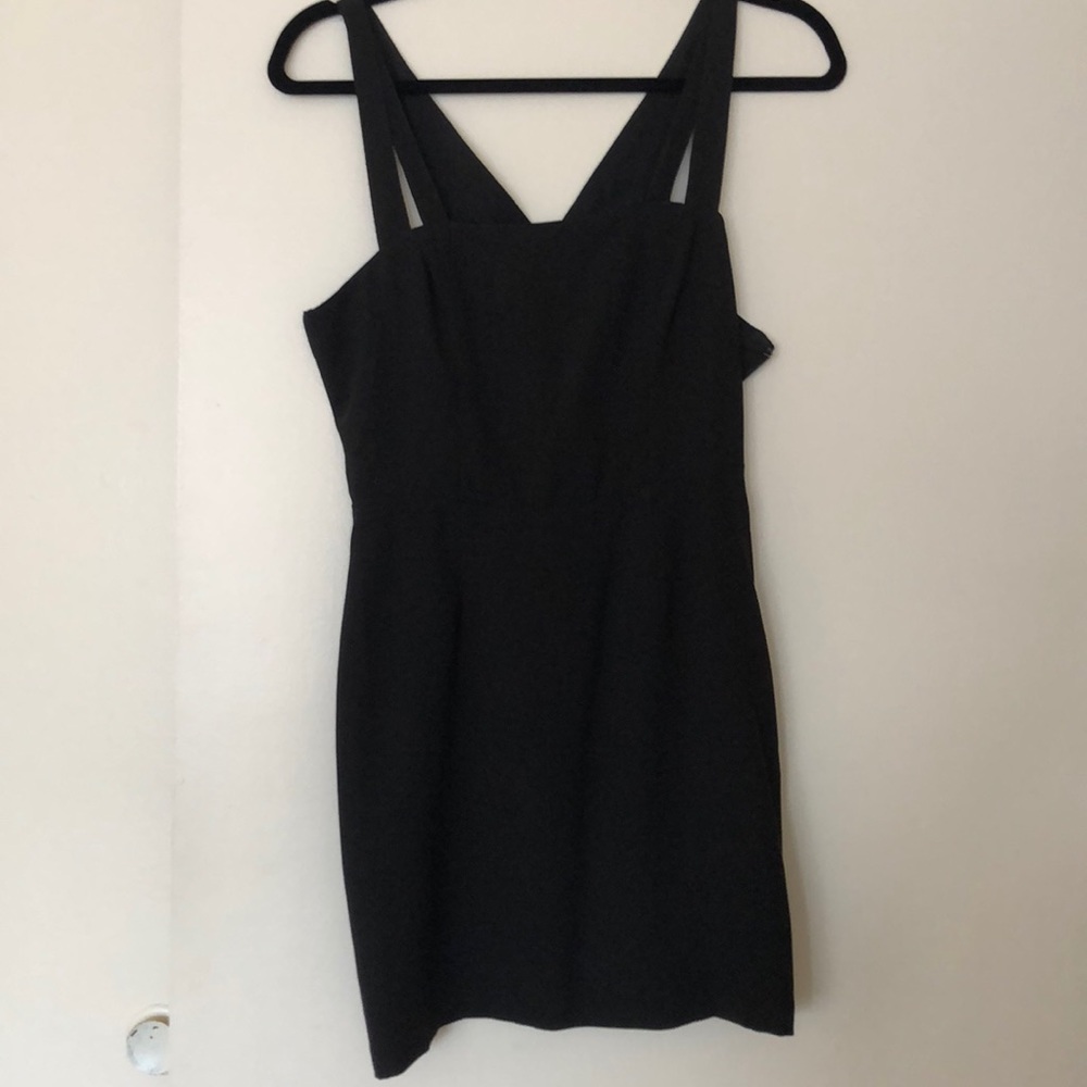 Silence and Noise Black Cocktail Dress